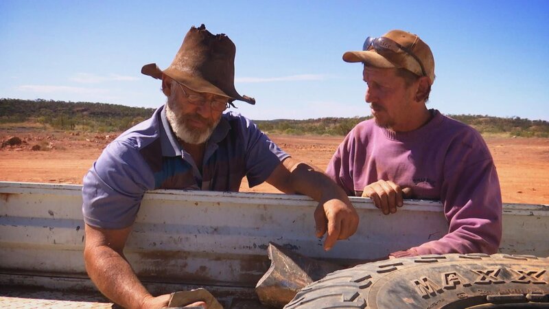 „Boulder Boys“ – (L-R) Ron Selig and Aaron Grotjahn. – Bild: DMAX
