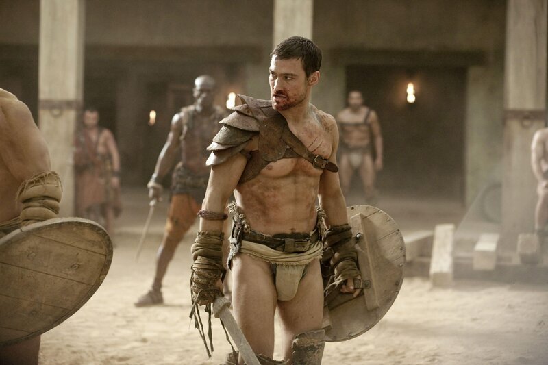 Spartacus (Andy Whitfield) – Bild: @RTL