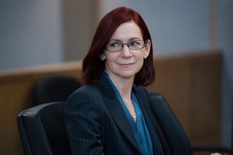 DR. DEATH -- „Hardwood Floors“ Episode 108 -- Pictured: Carrie Preston as Robbie McClung – Bild: RTL