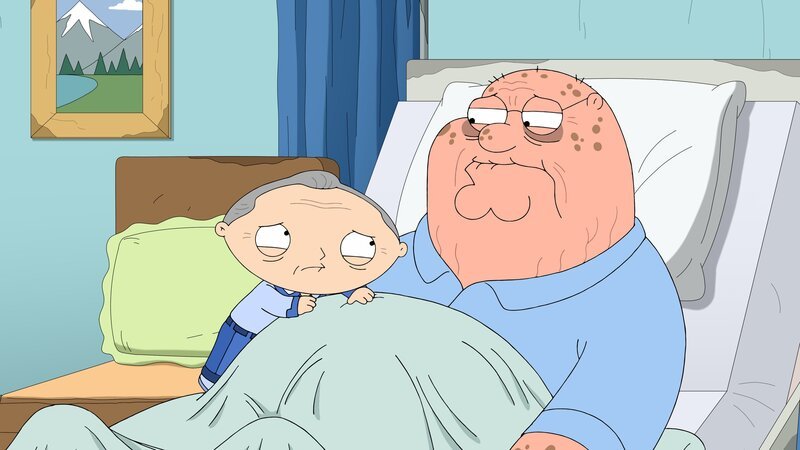 Stewie Griffin (l.); Peter Griffin (r.) – Bild: Twentieth Century Fox Film Corporation