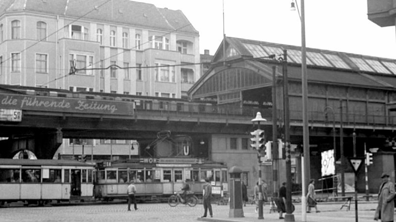 Eberswalder Straße. – Bild: rbb/​DRA