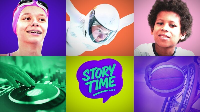 STORY TIME: Spannende Dokus für Kinder mit echten Erlebnissen, starken Gefühlen und coolen Einblicken – kostenlos streamen bei KiKA! – Bild: KiKA/​Alamodefilm