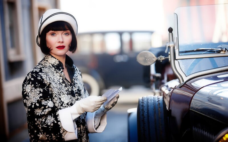 Phryne Fisher (Essie Davis) – Bild: ORF/​All3Media/​Every Cloud Productions