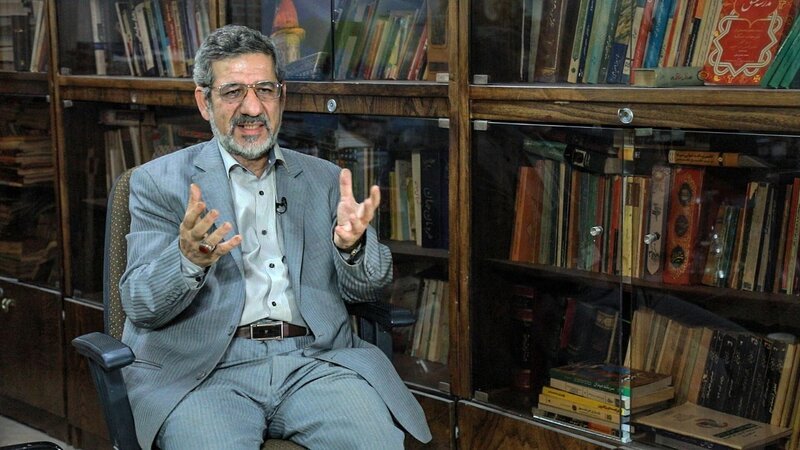 Hossein Kanani Moghaddam, Befehlshaber der Revolutionsgarden 1980⁠–⁠1988. – Bild: Arte