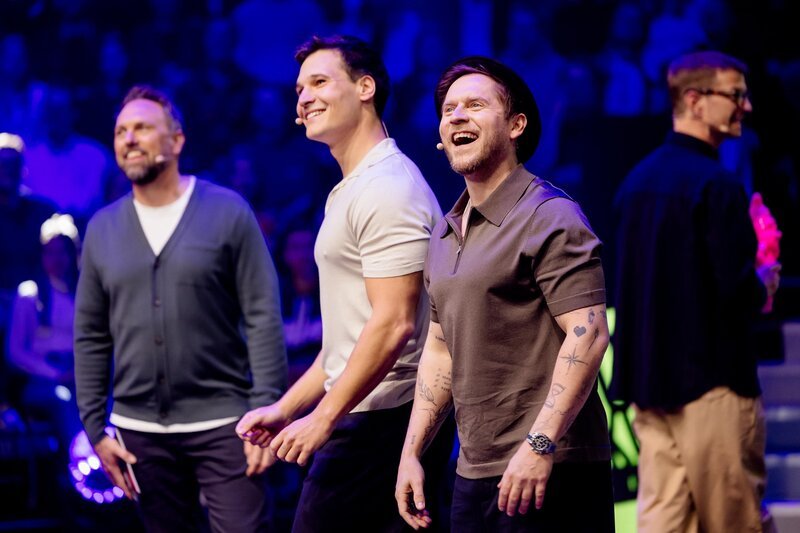 Wincent Weiss (l.); Johannes Oerding (r.) – Bild: Joyn /​ Nadine Rupp