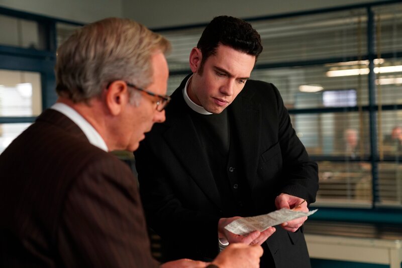 Geordie Keating (Robson Green, l.), Will Davenport (Tom Brittney, r.) – Bild: WDR/​BBC/​Kudos Film ad TV Limited