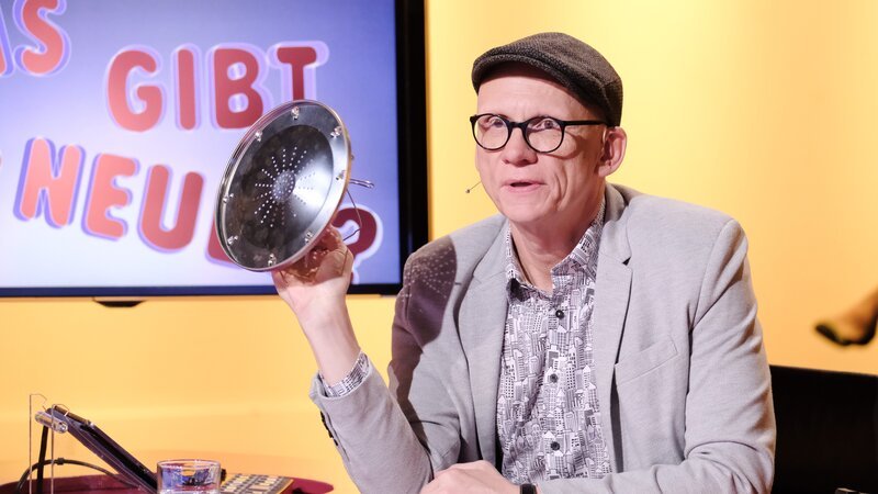 Oliver Baier. – Bild: ORF/Günther Pichlkostner Oliver Baier. – Bild: ORF/Günther Pichlkostner