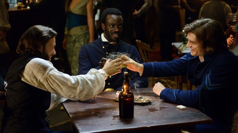 Doctor Matthew Freeman (Ato Essandoh, m.) – Bild: AXN Black