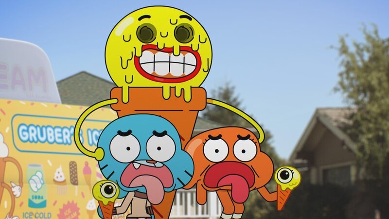 v.li.: Gumball, Sarah, Darwin – Bild: Hanna-Barbera Studios Europe, WarnerMedia Kids and Family’s flagship television animation studio