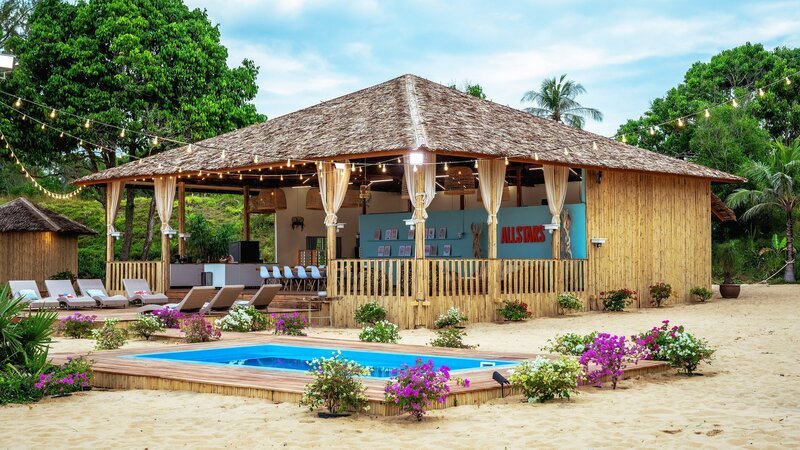 Finale am Star-Strand: Die letzten Promis kämpfen in entscheidenden Spielen um bis zu 50.000 Euro und den Titel „RealityAllstar“. Bei der finalen „Stunde der Wahrheit“ fällt die Entscheidung. – Bild: RTLZWEI – Luis Zeno Kuhn