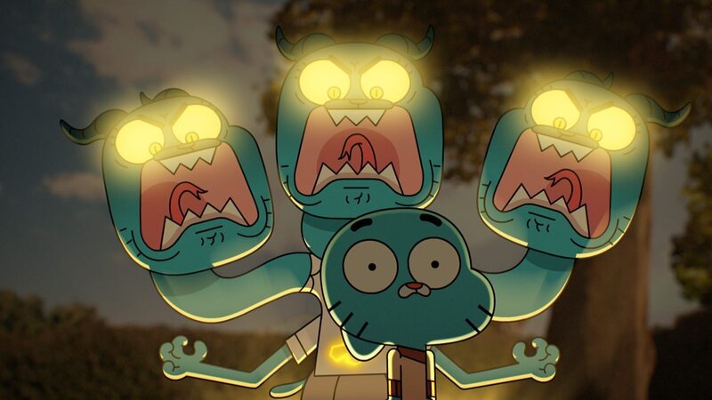 v.li.: Nicole, Gumball – Bild: Hanna-Barbera Studios Europe, WarnerMedia Kids and Family’s flagship television animation studio
