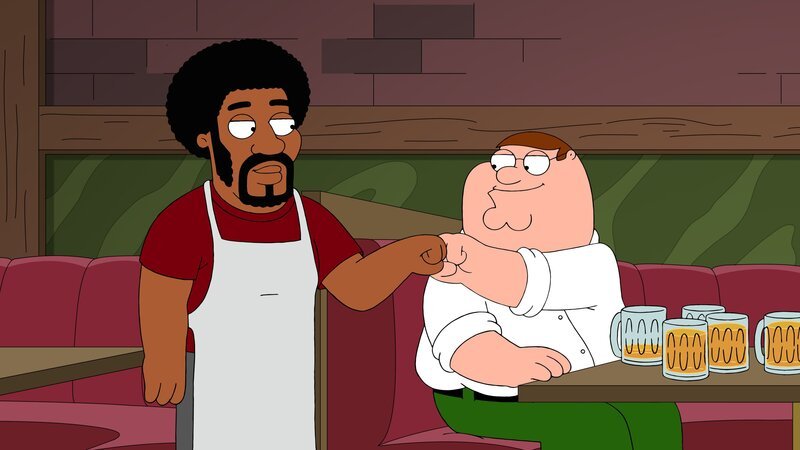 Jerome (l.); Peter Griffin (r.) – Bild: Twentieth Century Fox Film Corporation