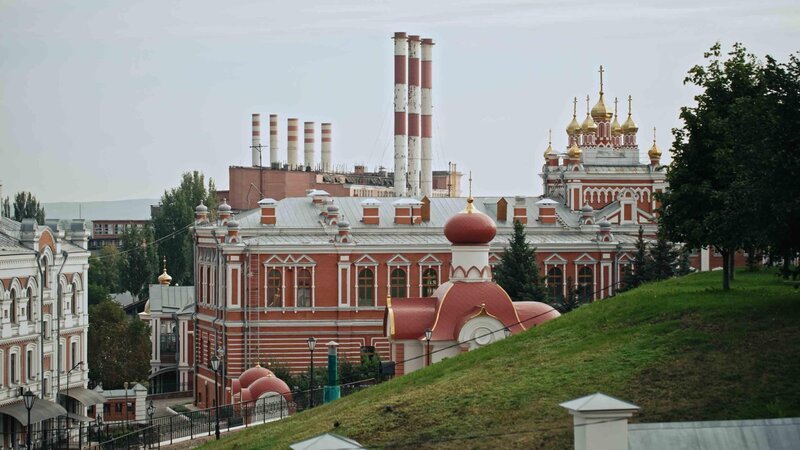 Iversky Kloster in Samara – Bild: RTL /​ Inbornmedia /​ Der Stalinbunker