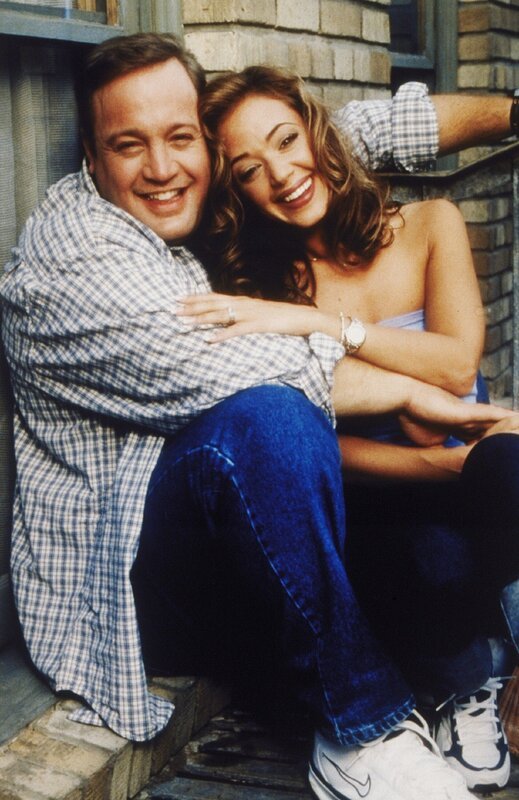 2. Staffel: Doug (Kevin James) und Carrie Heffernan (Leah Remini) – Bild: RTL
