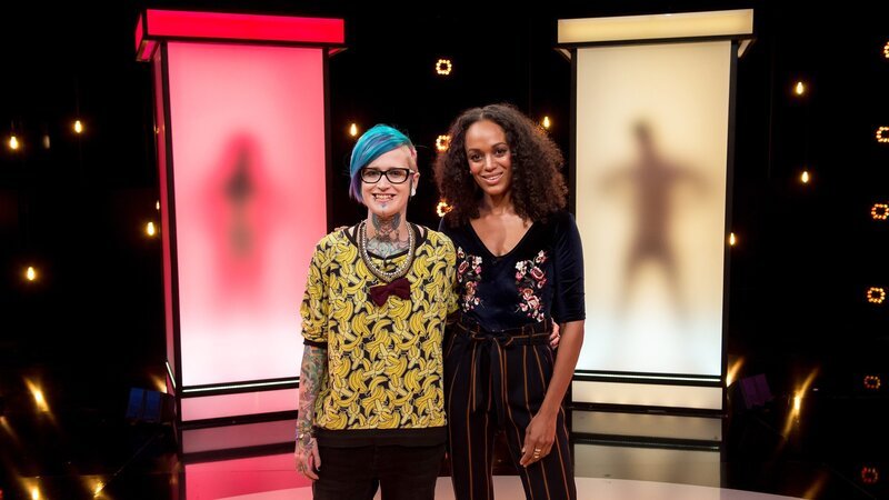 Linzerin Alice sucht mit Hilfe von Moderatorin Milka ihren Traumpartner. – Bild: RTL 2