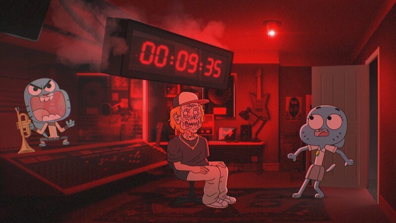 Gumball (l.), Nicole (r.) – Bild: Hanna-Barbera Studios Europe, WarnerMedia Kids and Family’s flagship television animation studio