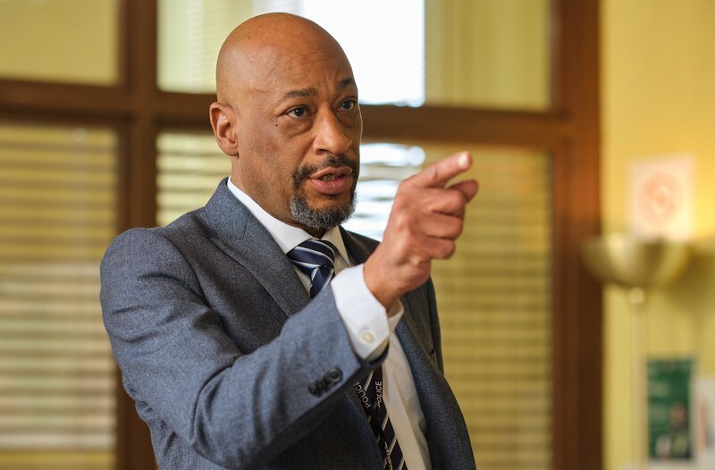 DCI Paul Goodwin (Terence Maynard) – Bild: WDR/​West Road Pictures/​A3MI /​ WDR Kommunikation/​Redaktion Bild