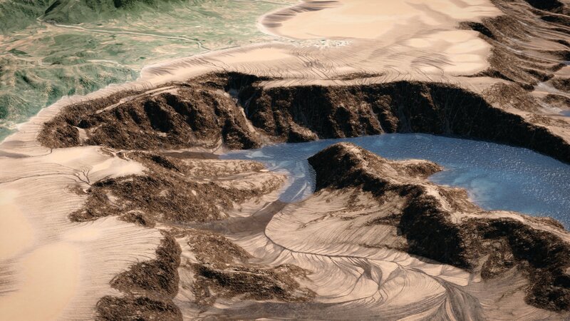 Welche Geschichten erzählen gesunkene Schiffe, wie viele Schätze sind unter Wasser zu finden und welche Naturgewalten entstehen in den Meeren? Ein Blick auf den Kaikoura Canyon. – Bild: Electric Pictures