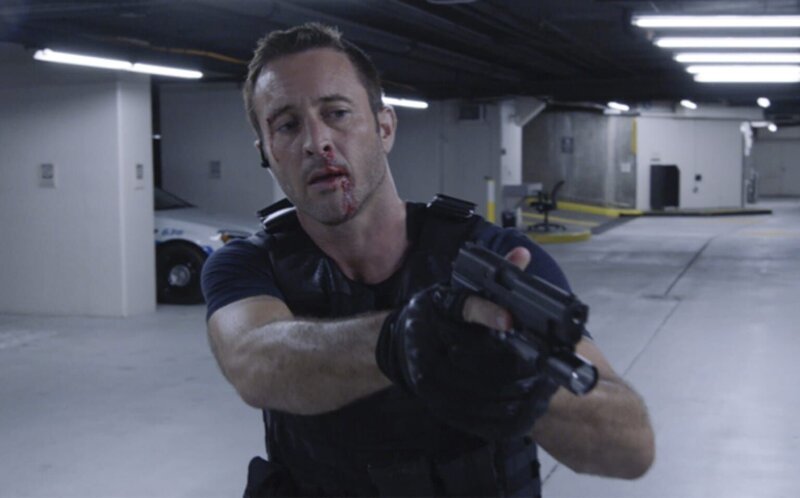 Steve McGarrett (Alex O’Loughlin) – Bild: 2018 CBS Broadcasting, Inc. All Rights Reserved. Lizenzbild frei