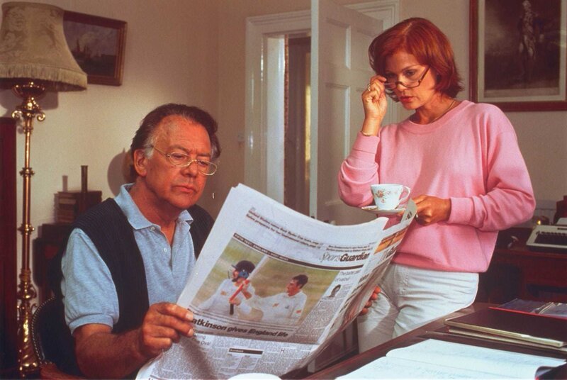 Klaus-Jürgen Wussow, Monika Woytowicz. – Bild: ORF/​–