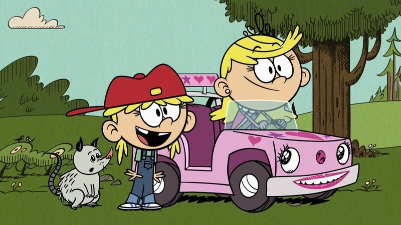 L-r: Lana, Lola – Bild: RTL