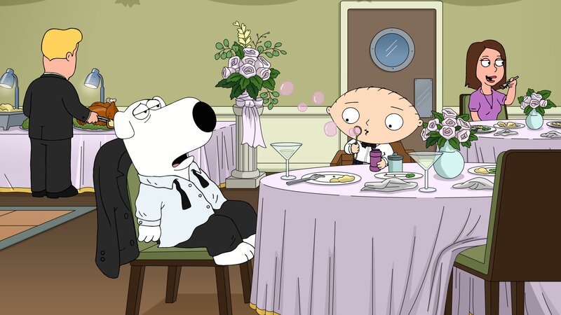 Brian Griffin (l.); Stewie Griffin (r.) – Bild: Twentieth Century Fox Film Corporation