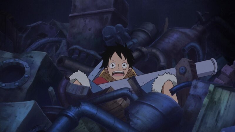 Bild: Eiichiro Oda /​ Shueisha, Toei Animation