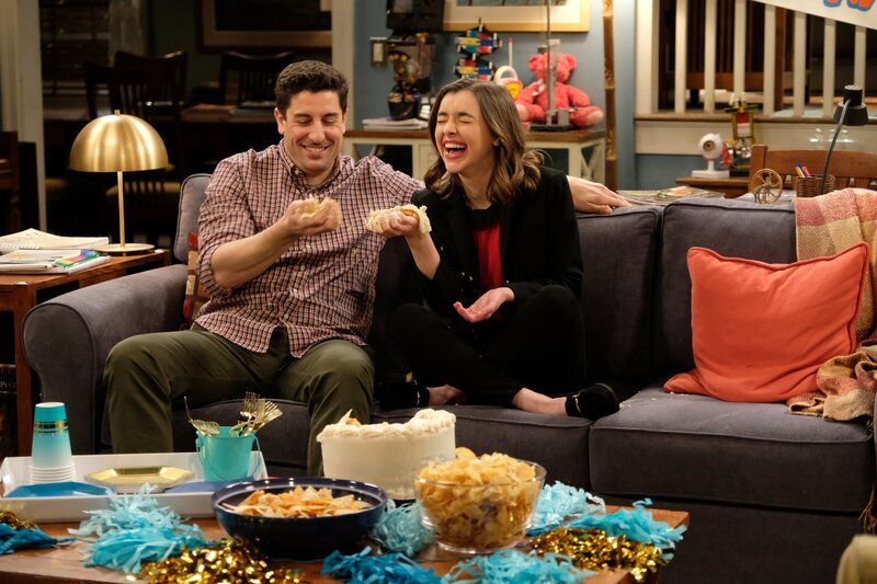 Mike (Jason Biggs, l.); Nicole (Ashley Boettcher, r.) – Bild: Ray Mickshaw /​ Twentieth Century Fox Film Corporation. All Rights reserved