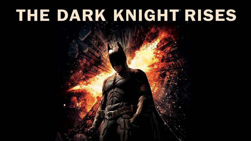 Artwork zu „The Dark Knight Rises“. – Bild: RTL /​ Warner Bros. Entertainment