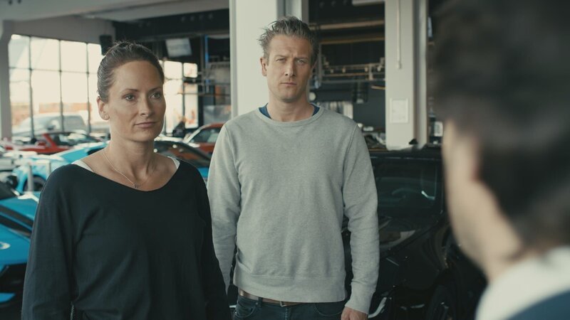 Daniela Stamm (l.); Robert Ritter (r.) – Bild: SAT.1 Eigenproduktionsbild frei