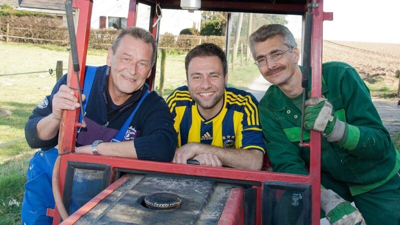 V.l.: Ralle, Claus und Ralf Dammasch – Bild: RTL /​ Tokee Bros.