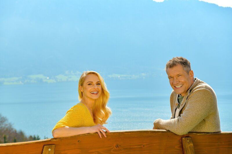 Silvia Schneider, Armin Assinger. – Bild: ORF/​Thomas Ramstorfer