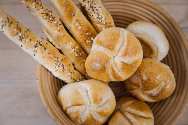 Gebäck aus der Mühlviertler Landbäckerei. – Bild: ORF/Silvia Schneider GmbH/Simeon Baker Gebäck aus der Mühlviertler Landbäckerei. – Bild: ORF/Silvia Schneider GmbH/Simeon Baker