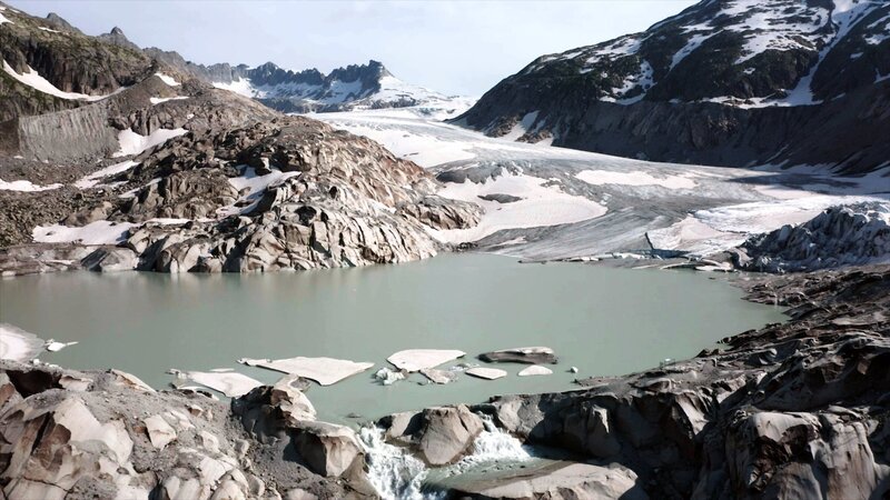 Rhônegletscher – Bild: NO SALES, NO ARCHIVES