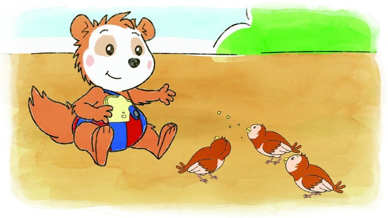 1 Bobo Siebenschläfer – Bobo besucht den Zoo 2 – Bild: WDR/​JEP-ANIMATION