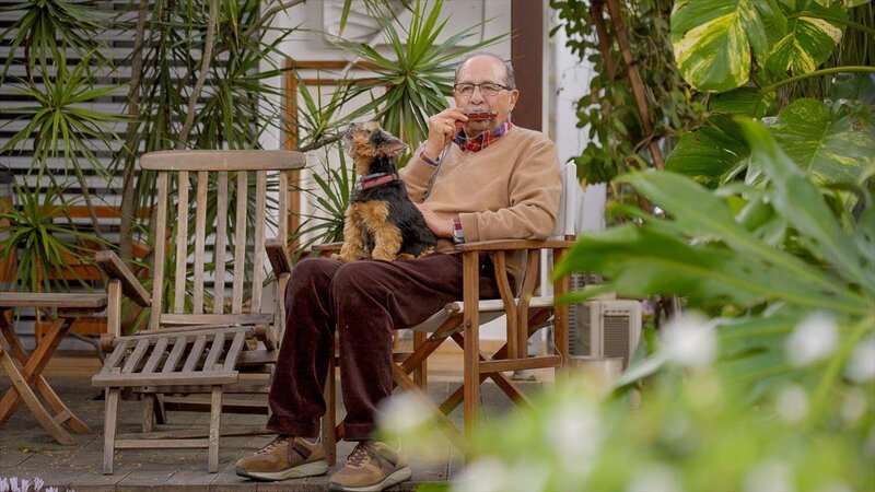 Garten Kyrenia House, Nico Fieros. – Bild: ORF/​Allfilm/​Alexander Limberger