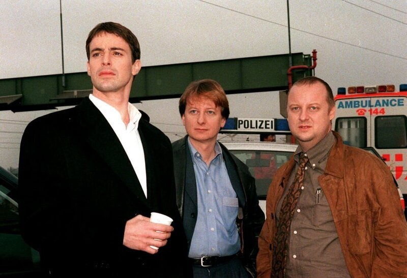 Im Bild: Gedeon Burkhard/​Heinz Weixelbraun/​Martin Weinek/​Szene: – Bild: ORF