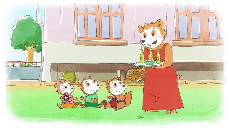 Erfrischung gefällig? Reisen macht hungrig und durstig. – Bild: WDR/​JEP ANIMATION