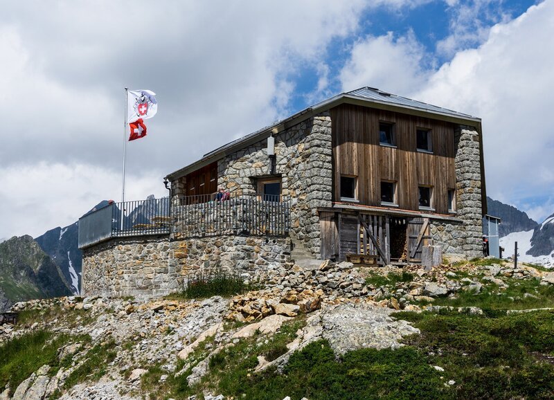 Sewenhütte – Bild: SRF