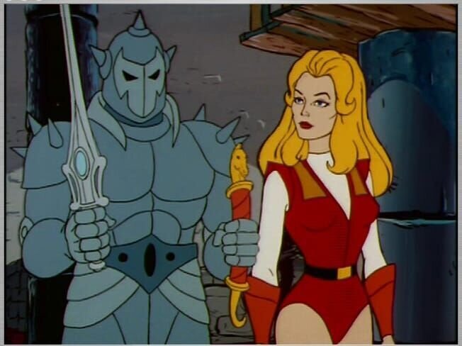 Bild: 1985 The Sleepy Kid Company Ltd, a DreamWorks Animation company. She-Ra and other character names are trademarks of and copyrighted by Mattel Inc. All Rights Reserved. Lizenzbild frei