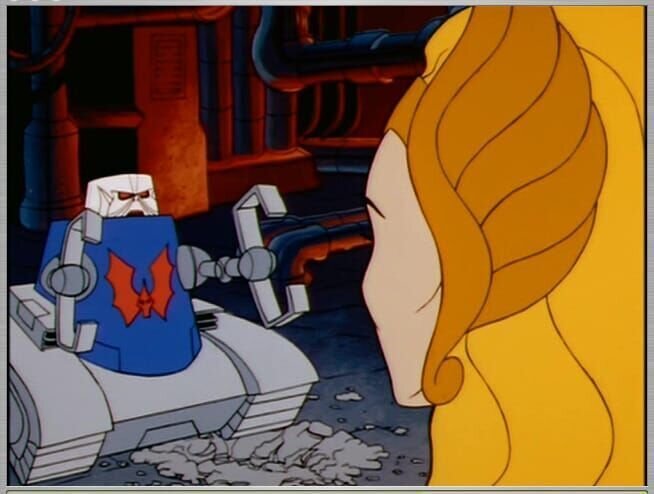 Bild: 1985 The Sleepy Kid Company Ltd, a DreamWorks Animation company. She-Ra and other character names are trademarks of and copyrighted by Mattel Inc. All Rights Reserved. Lizenzbild frei