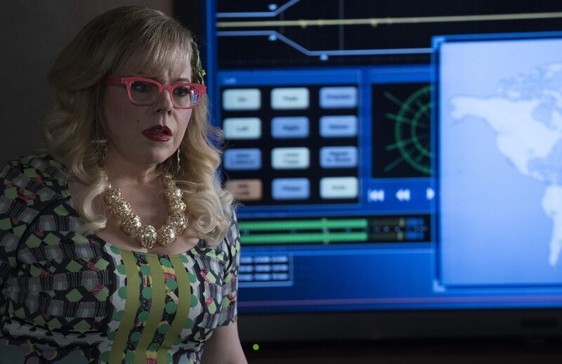 Um den Mörder zu überführen, muss Penelope (Kirsten Vangsness) erst eine komplizierte Nachricht entziffern … – Bild: Cliff Lipson /​ CBS Broadcasting, Inc.