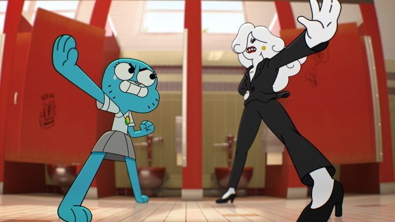 v.li.: Nicole, Yuki – Bild: Hanna-Barbera Studios Europe, WarnerMedia Kids and Family’s flagship television animation studio