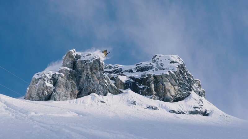Bild: Bergblick