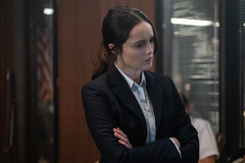 Clarice Starling (Rebecca Breeds) – Bild: CBS Broadcasting Inc. /​ Brooke Palmer