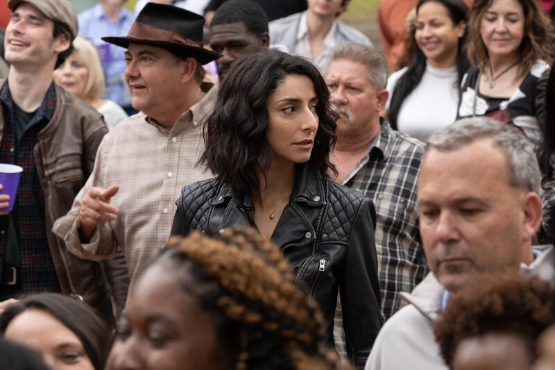 Special Agent Hannah Khoury (Necar Zadegan) – Bild: CBS Broadcasting Inc. /​ Sam Lothridge