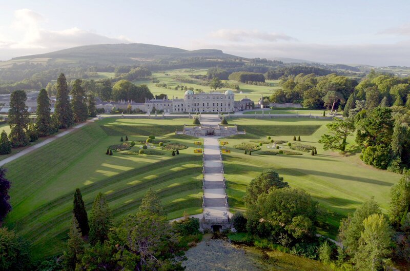 Gärten von Powerscourt im County Wicklow – Bild: ZDF /​ Gerd Gügel/​Caligari Entertainment