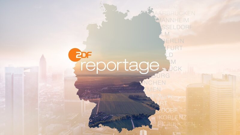 Logo „ZDF.reportage“. – Bild: ZDF Marketing