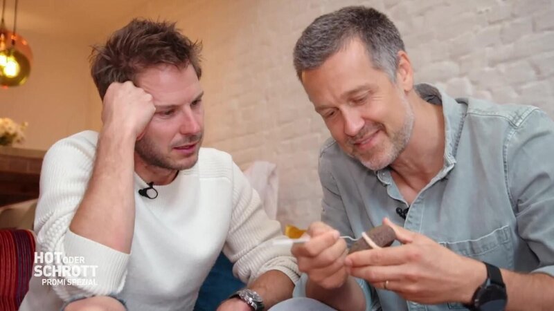 Wayne Carpendale (r.) und Florian Weiss   +++ – Bild: RTL /​ Hot oder Schrott – Promi Spezial