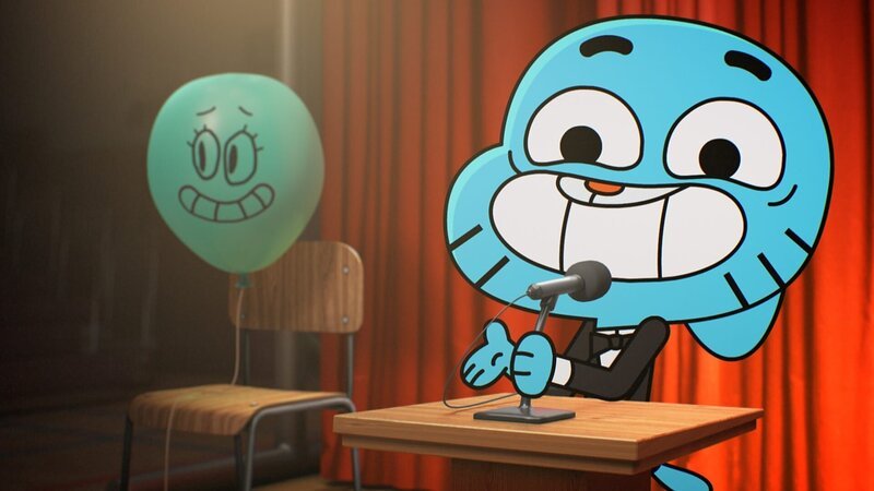 v.li.: Alan, Gumball – Bild: Hanna-Barbera Studios Europe, WarnerMedia Kids and Family’s flagship television animation studio